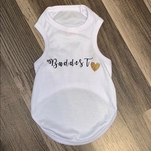 Personalized Dog shirt